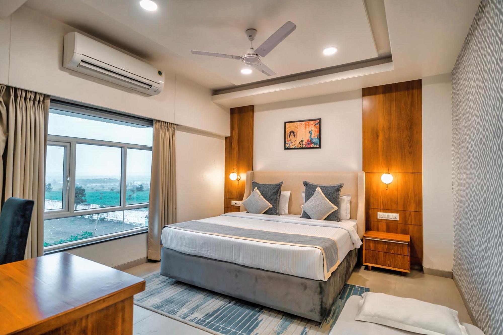 Chokar Dhani Resort Nagpur Exterior photo